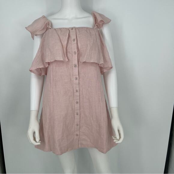 Revolve Privacy Please Norval Off-Shoulder Dress Women Medium - Picture 8 of 9